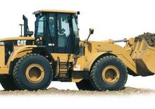 Încărcătoare pe roți Caterpillar 962 G StVZO