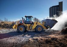 Încărcătoare pe roți Caterpillar 962M