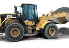 Încărcătoare pe roți Caterpillar 966 G StVZO