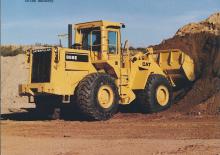 Încărcătoare pe roți Caterpillar 966E