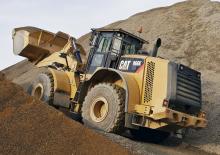 Încărcătoare pe roți Caterpillar 966K