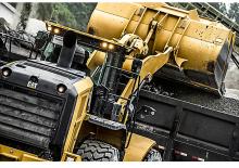 Încărcătoare pe roți Caterpillar 966M