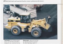 Încărcătoare pe roți Caterpillar 970F