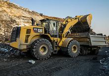 Încărcătoare pe roți Caterpillar 972L