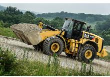 Încărcătoare pe roți Caterpillar 972M