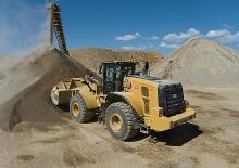 Încărcătoare pe roți Caterpillar 972XE