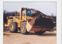 Încărcătoare pe roți Caterpillar 980F