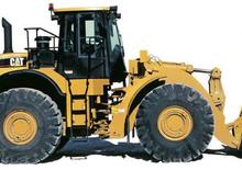Încărcătoare pe roți Caterpillar 980H