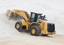 Încărcătoare pe roți Caterpillar 980M