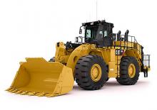 Încărcătoare pe roți Caterpillar 990K
