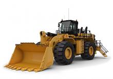 Încărcătoare pe roți Caterpillar 992