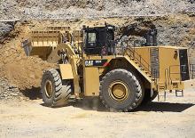 Încărcătoare pe roți Caterpillar 993K