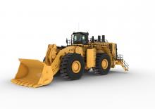 Încărcătoare pe roți Caterpillar 995