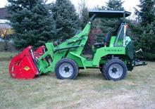 Încărcătoare pe roți ANDI-Berning AC 438 H ST-II