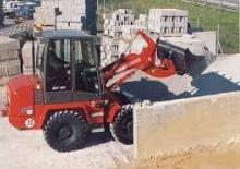 Încărcătoare pe roți Manitou AF 60