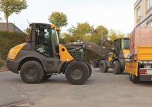 Încărcătoare pe roți Mecalac AF1050