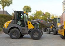 Încărcătoare pe roți Mecalac AF1050