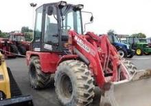 Încărcătoare pe roți Manitou AL 100 TI