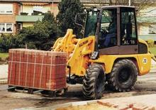 Încărcătoare pe roți Ahlmann AL 75