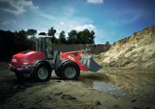 Încărcătoare pe roți Atlas-weycor AR 105 e