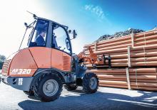 Încărcătoare pe roți weycor AR 320