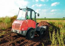 Încărcătoare pe roți Atlas-weycor AR 35