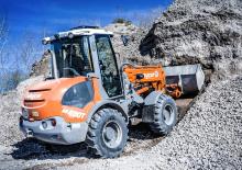 Încărcătoare pe roți weycor AR 480 T