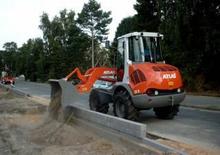 Încărcătoare pe roți Atlas AR 75 S