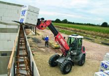 Încărcătoare pe roți Atlas-weycor AR 75 e T