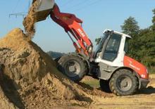 Încărcătoare pe roți Atlas AR 86 E
