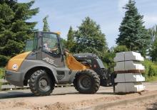 Încărcătoare pe roți Mecalac AS 700