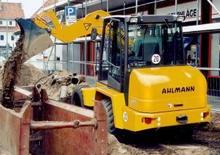 Încărcătoare pe roți Ahlmann AS 90