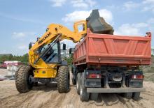 Încărcătoare pe roți Mecalac AS210e
