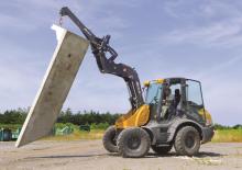 Încărcătoare pe roți Mecalac AS900