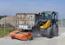 Încărcătoare pe roți Mecalac AS900