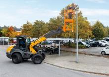 Încărcătoare pe roți Mecalac AT900