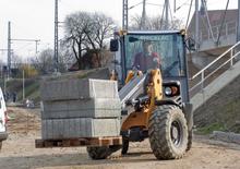 Încărcătoare pe roți Ahlmann AX 1000