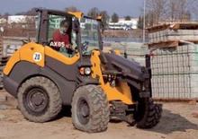 Încărcătoare pe roți Ahlmann AX 85