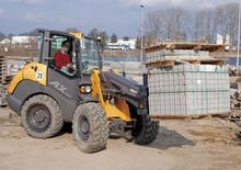 Încărcătoare pe roți Ahlmann AX 850