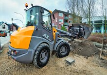 Încărcătoare pe roți Mecalac AX1000