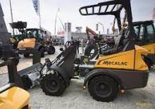Încărcătoare pe roți Mecalac AX400