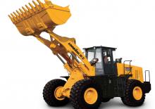 Încărcătoare pe roți Lonking CDM856