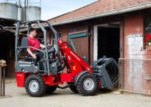 Încărcătoare (pe roți, cu cupă sau furci) Weidemann 1140