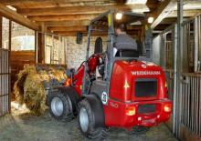 Încărcătoare (pe roți, cu cupă sau furci) Weidemann 1160