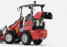 Încărcătoare (pe roți, cu cupă sau furci) Weidemann 1190e