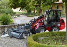 Încărcătoare (pe roți, cu cupă sau furci) Weidemann 1280