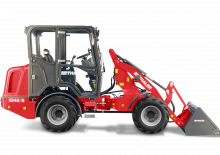 Încărcătoare (pe roți, cu cupă sau furci) Thaler 3348 S-5A