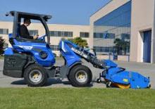 Încărcătoare (pe roți, cu cupă sau furci) Multione 6.3 SD K 