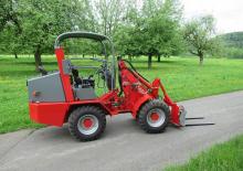Încărcătoare (pe roți, cu cupă sau furci) Fuchs Yard loaders F 1300