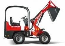 Încărcătoare (pe roți, cu cupă sau furci) Fuchs Yard loaders F 850
